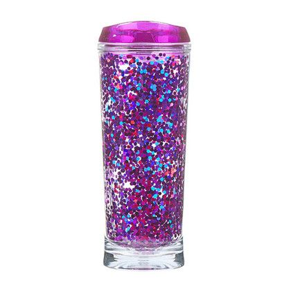 Custom 20 oz Denali Confetti Tumbler - Purple 