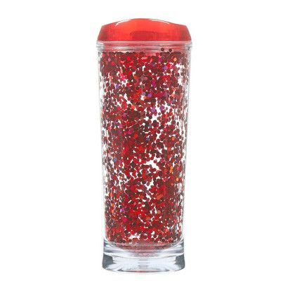 Custom 20 oz Denali Confetti Tumbler - Red