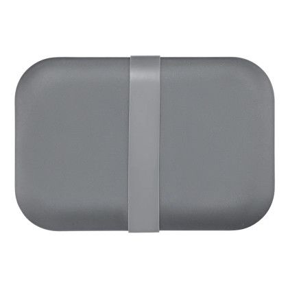 Custom Bamboo Bento Snax Gift set - Gray 