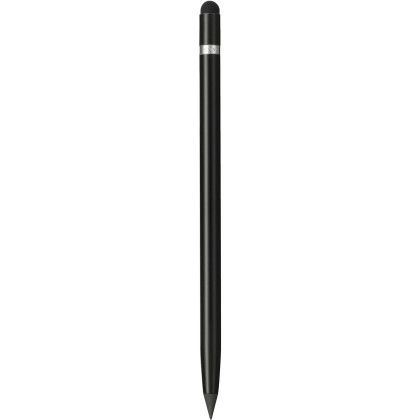 Custom Axel Inkless Stylus Pen - Black Front View Custom Axel Inkless Stylus Pen - Black Front View