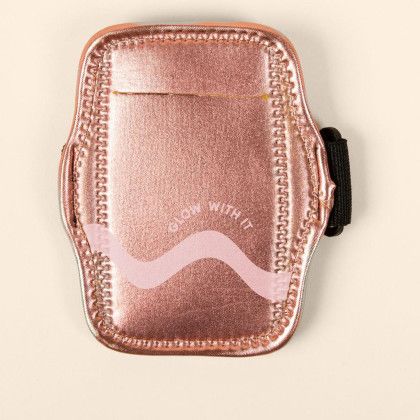 Custom Jogstrap - Metallic Neoprene Smartphone/iPod Holder - Metallic rose gold Custom Jogstrap - Metallic Neoprene Smartphone/iPod Holder - Metallic rose gold