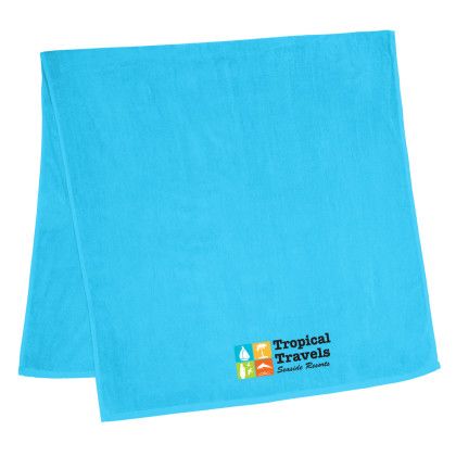 Custom Baja Heavy-Weight Cotton Beach Towel Custom Baja Heavy-Weight Cotton Beach Towel