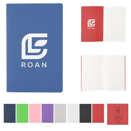 Custom Meridian Stitch Bound Journal - All Colors Custom Meridian Stitch Bound Journal - All Colors