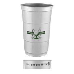 Custom Top Cup By Ball 24 oz. Aluminum Cup Custom Top Cup By Ball 24 oz. Aluminum Cup