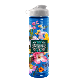 24 oz. Slim Fit Water Bottle with Flip Lid- Digital 24 oz. Slim Fit Water Bottle with Flip Lid- Digital