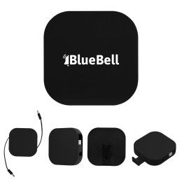 Custom 60W rABS Retractable Quick Charging Cable & Phone Stand Custom 60W rABS Retractable Quick Charging Cable & Phone Stand