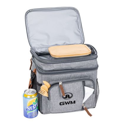 Custom Mega Multi Compartment Lunch Box - In use Custom Mega Multi Compartment Lunch Box - In use