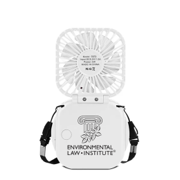 Custom Portable Rechargeable Desk and Neck Fan