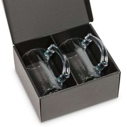 Custom Columbus Beer Glass Stein - Imprinted 16 oz - Packaging View Custom Columbus Beer Glass Stein - Imprinted 16 oz - Packaging View