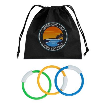 Custom Hide & Go Swim rPET Diving Rings Custom Hide & Go Swim rPET Diving Rings