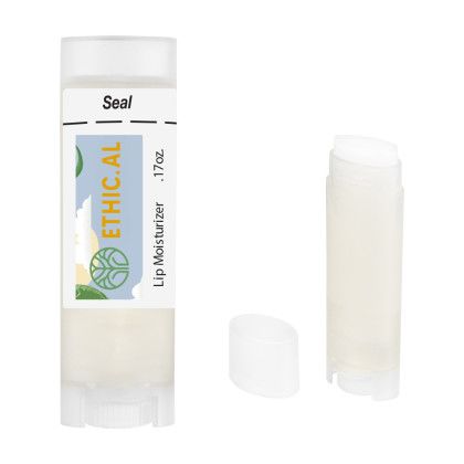Custom Oval Lip Moisturizer With rPET Tube Custom Oval Lip Moisturizer With rPET Tube