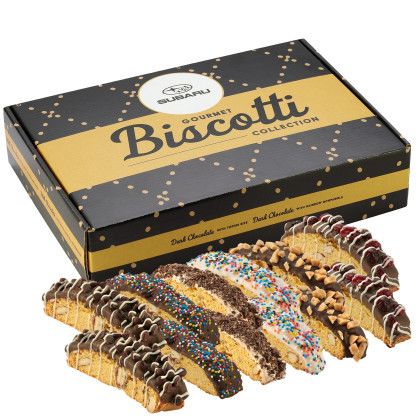 Custom Gourmet Biscotti Gift Box Custom Gourmet Biscotti Gift Box
