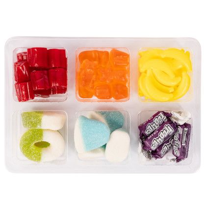 Custom Pride Rainbow Die Cut Nested Candy Box - All Flavors Custom Pride Rainbow Die Cut Nested Candy Box - All Flavors