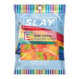 Custom Pride Digibag with Gummy Bears Custom Pride Digibag with Gummy Bears