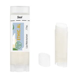 Custom Oval Lip Moisturizer With rPET Tube Custom Oval Lip Moisturizer With rPET Tube