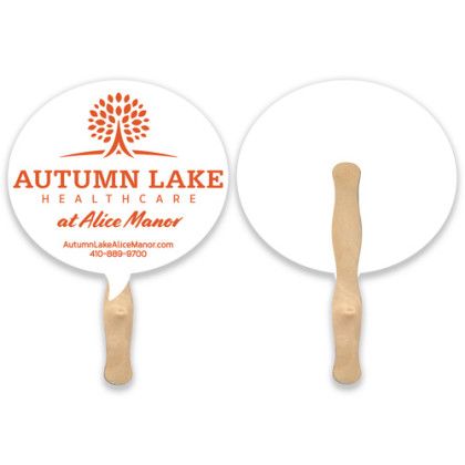 Custom Bubble Hand Fan 