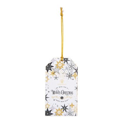 Custom Wood Ornament - Gift Tag Custom Wood Ornament - Gift Tag
