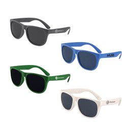 Custom Wheat Straw Classic Sunglasses - All Colors Custom Wheat Straw Classic Sunglasses - All Colors