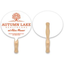 Custom Bubble Hand Fan 