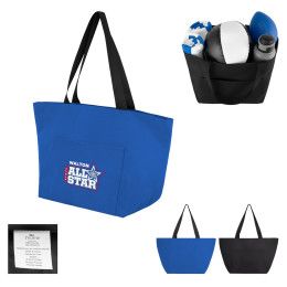 Custom Mega Haul rPET Tote Bag - All Colors