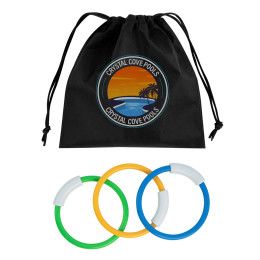 Custom Hide & Go Swim rPET Diving Rings Custom Hide & Go Swim rPET Diving Rings