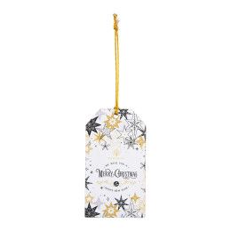 Custom Wood Ornament - Gift Tag