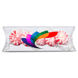 Custom 5" Pillow Box of Starlight Mints