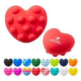 Custom Heart Push Pop Ball - All Colors Custom Heart Push Pop Ball - All Colors