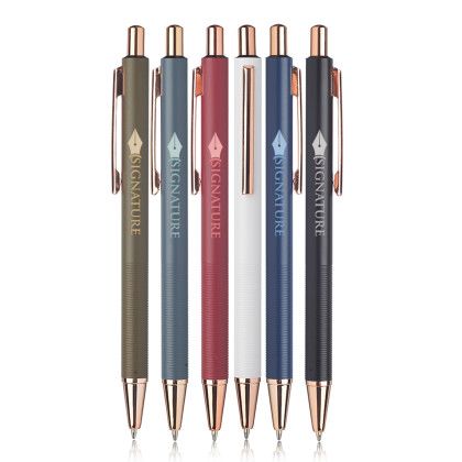 Custom Manhattan Ridge Metal Pens - All Colors Custom Manhattan Ridge Metal Pens - All Colors