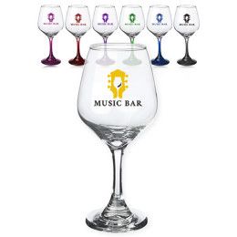 Custom 17 oz. Brunello Wine Glasses - All Colors