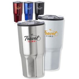 Custom 16 oz. Creston Travel Mug - All Colors Custom 16 oz. Creston Travel Mug - All Colors