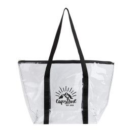 Custom Urban Clear Tote Custom Urban Clear Tote