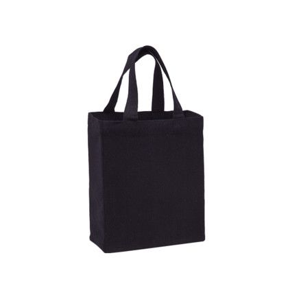 Custom Recycled Cotton Canvas Tote Bag |8x5x10| - Blank Custom Recycled Cotton Canvas Tote Bag |8x5x10| - Blank