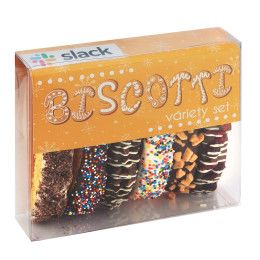 Custom Gourmet Biscotti Variety Set 