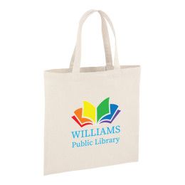 Custom Recycled Cotton Canvas Tote Bag |15x15| - Color-Evolution Custom Recycled Cotton Canvas Tote Bag |15x15| - Color-Evolution