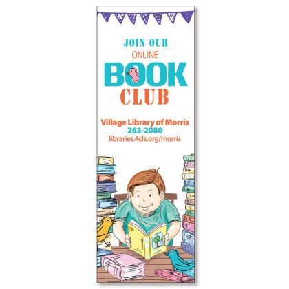 Custom Large Bookmark Custom Large Bookmark