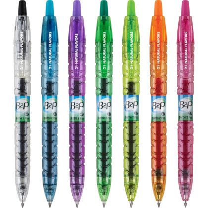 Custom B2P Colors Gel Roller - Clip Imprint - All Colors Custom B2P Colors Gel Roller - Clip Imprint - All Colors