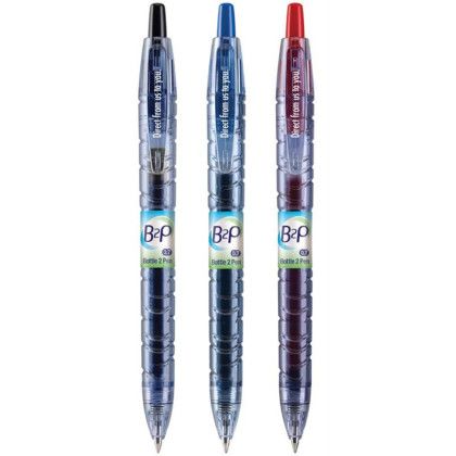 Custom B2P Bottle 2 Pen Gel Roller Pen - Clip Only - All Colors Custom B2P Bottle 2 Pen Gel Roller Pen - Clip Only - All Colors