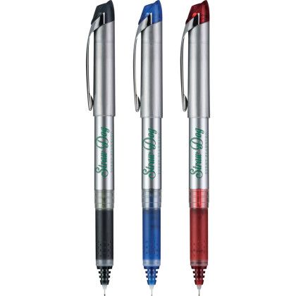Custom Precise Grip Rolling Ball Pen (0.5mm) - All Colors Custom Precise Grip Rolling Ball Pen (0.5mm) - All Colors