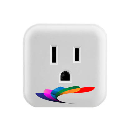 Custom Brookstone Smart Indoor 15A Plug Custom Brookstone Smart Indoor 15A Plug