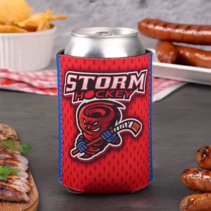 Custom Beer Blizzard Can Cooler Combo Custom Beer Blizzard Can Cooler Combo