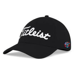 Custom Titleist Players Performance Ball Marker Hat - Black Custom Titleist Players Performance Ball Marker Hat - Black