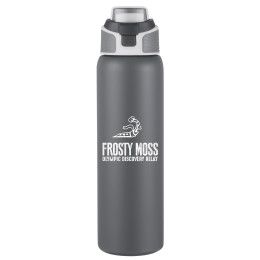 Custom Flip & Sip Bottle - Gray Custom Flip & Sip Bottle - Gray