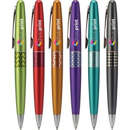 Custom MR Retro Pop Collection Ball Point Pen - All Colors Custom MR Retro Pop Collection Ball Point Pen - All Colors