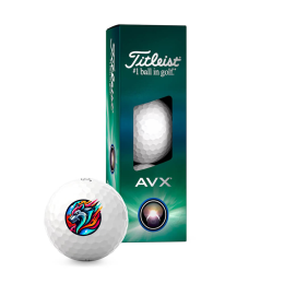 Custom Titleist AVX - 3 Pack Custom Titleist AVX - 3 Pack
