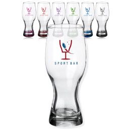 Custom 14 oz. Salina Pilsner Glasses
