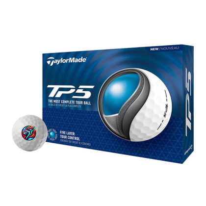 Custom TaylorMade TP5 Golf Balls