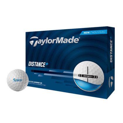 Custom TaylorMade Distance+ Golf Balls Custom TaylorMade Distance+ Golf Balls