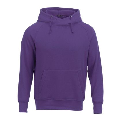 Custom Men's Dayton Classic Cozy Fleece Hoodie - Purple Custom Men's Dayton Classic Cozy Fleece Hoodie - Purple