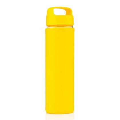 Custom 20 oz Lulumax Bottle - Yellow 